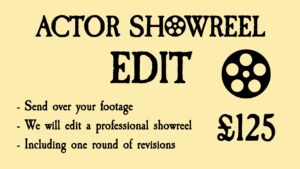 Actor Showreel EDIT