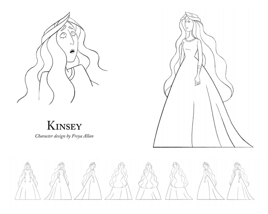 Kinsey's Sword